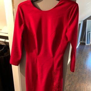 Little Mistress red dress